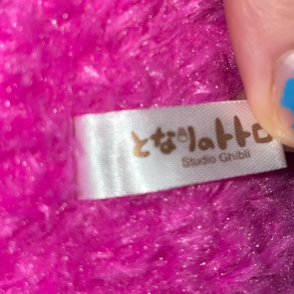 My Neighbour Totoro Plush Stuffie Studio Ghibli NWT - Picture 3 of 3